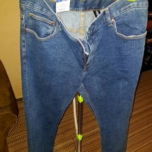 Mens blue jeans
